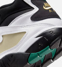 Air Diamond Turf '93 Mens Lifestyle Shoe - Black/Mystic Green/White/Golden Tussah Free Shipping