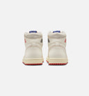 Air Jordan 1 High OG Rare Air Cinnabar Womens Lifestyle Shoe - Sail/Cinnabar/Light Bone