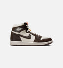 Air Jordan 1 Retro High OG Baroque Brown Womens Lifestyle Shoe - Baroque Brown/Light Madder Root/Sail