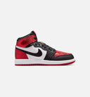 Air Jordan 1 Retro High OG Ruby Preschool Lifestyle Shoe - Varsity Red/Black/White
