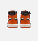 Air Jordan 1 Retro High OG Shattered Backboard Infant Toddler Lifestyle Shoe - Black/Black/Sail/Starfish