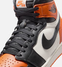 Air Jordan 1 Retro High OG Shattered Backboard Mens Lifestyle Shoe - Black/Black/Sail/Starfish