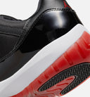 Air Jordan 11 Retro Bred Mens Lifestyle Shoe - Black/Varsity Red/White Free Shipping