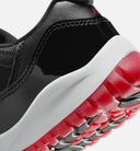 Air Jordan 11 Retro Bred Preschool Lifestyle Shoe - Black/Varsity Red/White