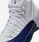 Air Jordan 12 Retro French Blue Mens Lifestyle Shoe - White/French Blue/Metallic Silver/Varsity Red