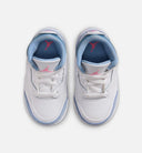 Air Jordan 3 Retro Cobalt Bliss Infant Toddler Lifestyle Shoe - White/Cobalt Bliss/Football Grey/Pink Glow