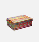 Air Jordan 3 Retro El Vuelo Mens Lifestyle Shoe - Summit White/Pine Green/Dragon Red/Metallic Gold