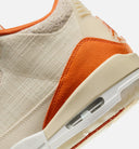 Air Jordan 3 Retro Starfish Womens Lifestyle Shoe - Fossil/Starfish/Sail