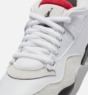Air Jordan 4 RM Mens Lifestyle Shoe - White/Black/Neutral Grey/Varsity Red