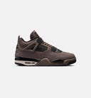 Air Jordan 4 Retro Cave Stone And Black Mens Lifestyle Shoe - Cave Stone/Black/Moon Particle