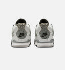 Air Jordan 4 Retro White Cement Infant Toddler Lifestyle Shoe - Summit White/Fire Red/Cement Grey/Black