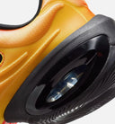 Air Max Muse Black and Metallic Silver Womens Lifestyle Shoe - Black/Bright Crimson/Volt/Metallic Silver