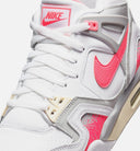 Air Tech Challenge 2 Racer Pink Mens Lifestyle Shoe - White/Racer Pink/Smoke Grey