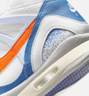 Air Tech Challenge II Mens Lifestyle Shoe - Sail/Tart/Stone Blue/Football Grey/Pure Platinum/Coconut Milk