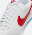 Cortez Forrest Gump Mens Lifestyle Shoe - White/Varsity Blue/Varsity Red