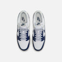 Dunk Low Mens Lifestyle Shoe - White/Midnight Navy/Photon Dust/Coconut Milk