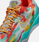 Kobe 8 Protro Venice Beach Mens Lifestyle Shoe - Stadium Grey/Metallic Silver/Tour Yellow