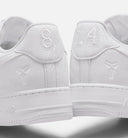 Kobe Bryant x Air Force 1 Mamba Mentality Mens Lifestyle Shoe - White/White