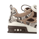 LV Skate Sneakers Brown