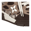 LV Skate Sneakers Brown