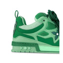 LV Skate Sneakers Gren beige and black