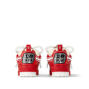 LV Skate Sneakers Red and White