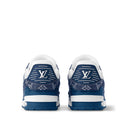 LV Skate Sneakers Trainer blue with white
