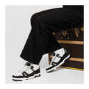 LV Skate Sneakers Trainer gray with white