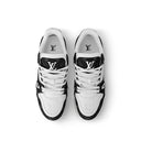 LV Skate Sneakers Trainer gray with white