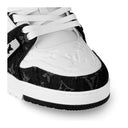 LV Skate Sneakers Trainer gray with white