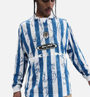 NSW Air Mens Long Sleeve Jersey - Blue/White