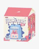 POP MART LABUBU THE MONSTERS WACKY MART SERIES SQUISHY CHARM