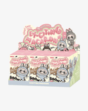 POP MART X THE MONSTERS LABUBU EXCITING MACARON SERIES PLUSH PENDANT BLIND BOX