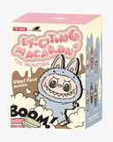 POP MART X THE MONSTERS LABUBU EXCITING MACARON SERIES PLUSH PENDANT BLIND BOX