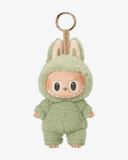 POP MART X THE MONSTERS LABUBU EXCITING MACARON SERIES PLUSH PENDANT GREEN GRAPE (CHECKED CARD - SEALED)