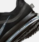 Pegasus Premium Womens Lifestyle Shoe - Black/Black/Metallic Silver