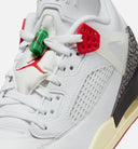 Spizike Low Mens Lifestyle Shoe - White/Black/Sail/Varsity Red